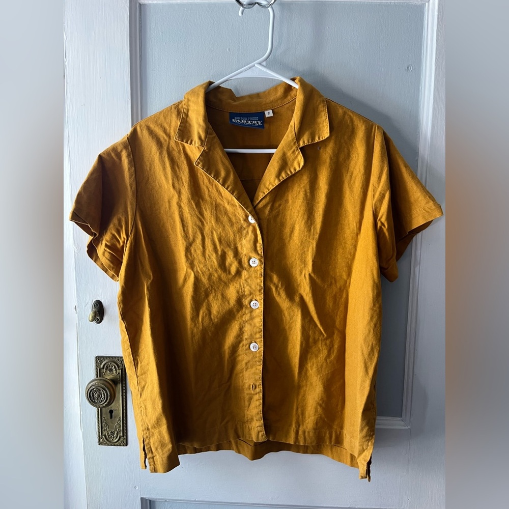 Big Bud Press Pantry Top (Mustard)